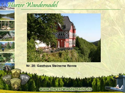 Die Harzer Wandernadel