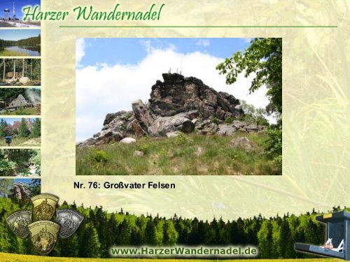 Die Harzer Wandernadel