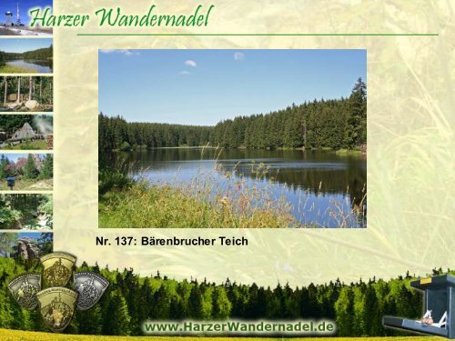 Die Harzer Wandernadel