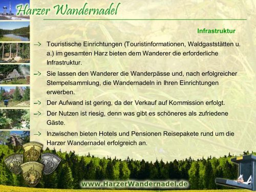 Die Harzer Wandernadel