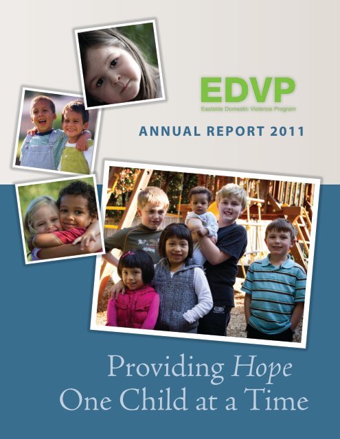 Providing Hope One Child at a Time Eastside Domestic Violence