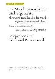 Leseprobe (PDF) - J. B. Metzler Verlag