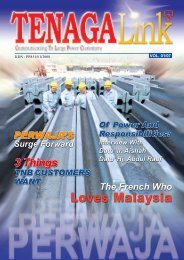 Electricity Supply Application Handbook - Tenaga Nasional Berhad