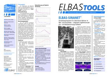 tools1 SINANET DE.pub - ELBAS Schweiz AG