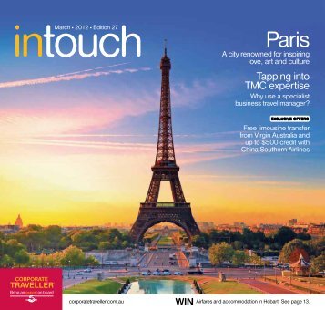 Intouch March 2012 - Corporate Traveller