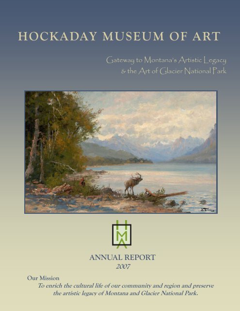 Annual Report 2007.les - Hockaday Museum of Art