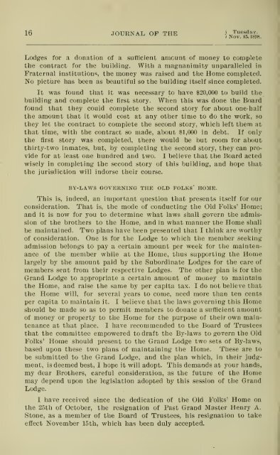 Proceedings of the Grand Lodge of Illinois - University Library