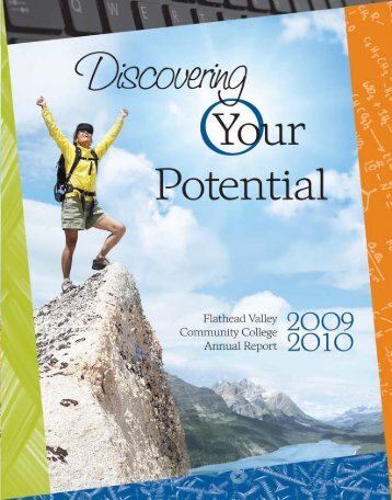 Annual Report 2009-2010 - Flathead Valley Community College