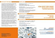 Programm - Bundesverband Museumspädagogik