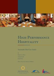 High Performance Hospitality - American Hotel & Lodging ...