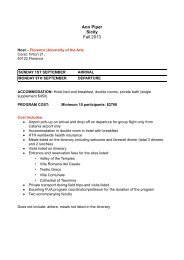 print schedule - Diablo Valley College