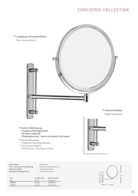 REFLECTION - Aliseo GmbH Germany