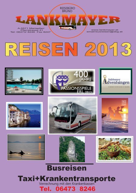 reiseprogramm 2013