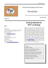 IHSG newsletter 47 Nov 2012 .pdf - International Herbage Seed Group