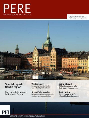 Special report: nordic region - PERE