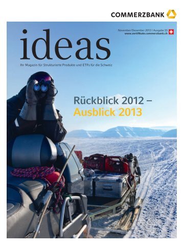 ideas - Schweiz - Commerzbank AG