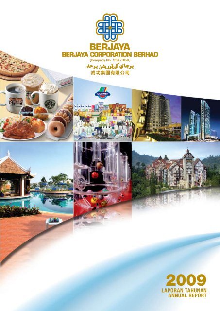 ANNUAL REPORT LAPORAN TAHUNAN - Berjaya Corp