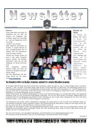 unser Newsletter vom Juni 2010 - Gymnasium Altona