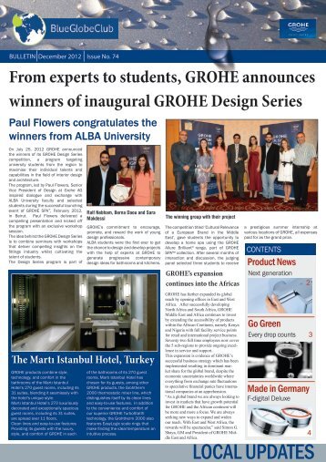 LOCAL UPDATES - Grohe