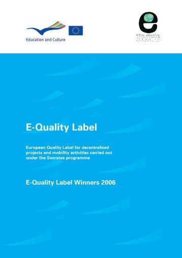 E-Quality Label - Eesti keeles - Archimedes