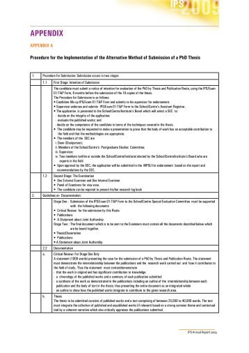 APPENDIX - IPS - Universiti Sains Malaysia