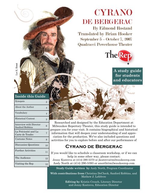 VIDEOS OF CYRANO