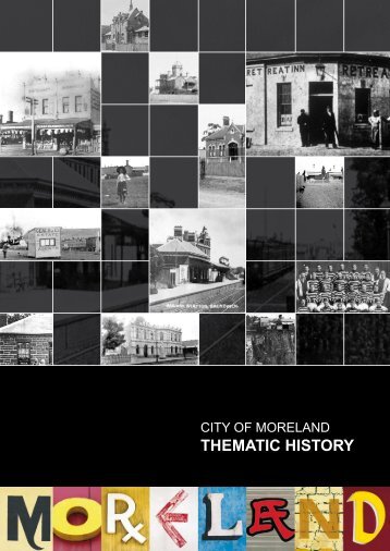 THEMATIC HISTORY - Moreland City Council