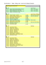 Fahrplan Bus 4