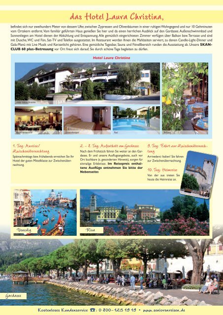 Gardasee - SKAN-TOURS Touristik International GmbH
