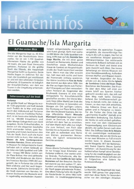 El Guamache/Isla Margarita