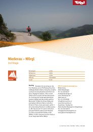 Niederau – Wörgl - Bike Tirol