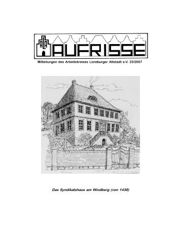 als PDF-Datei - Arbeitskreis Lüneburger Altstadt