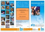 Internationaler Bund Neuenhagen