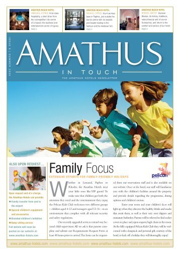 EASTER DELIGHTS - Amathus Hotel