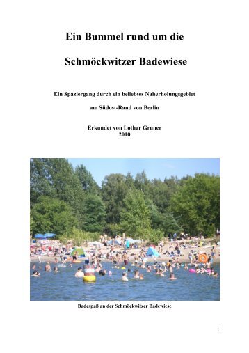 download - Schmöckwitz