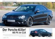 Der Porsche-Killer! 460 PS im CLK - Kicherer