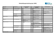 Weiterbildungsermächtigungen (WBE)