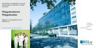 Pflegedirektorin/ Pflegedirektor - Klinikum Ludwigshafen