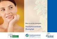 Hauttumorzentrum Rheinpfalz - Klinikum der Stadt Ludwigshafen