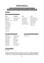 Protokoll GVE 30.10.2012.pdf - Gemeinde Fernwald