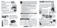 Pro Auto Disk Powder Measure - Lee Precision,Inc.