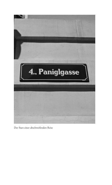 Von der Paniglgasse zur - Löcker Verlag