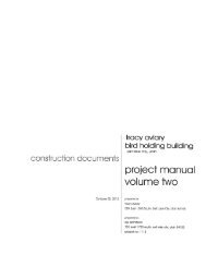 project manual volume two - XMission