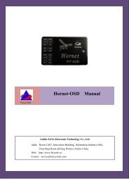 Hornet-OSD Manual - RCGroups.com