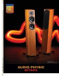 review - Audio Physic