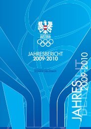 JAHRESBERICHT 2009-2010 - ÖOC