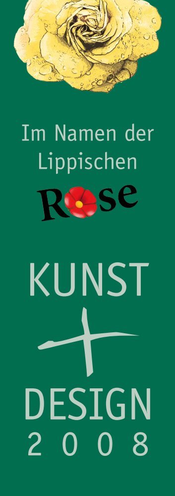 Katalog 2008 - Kunstwerk Lippe eV