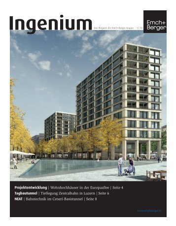 Projektentwicklung | Wohnhochhäuser in der Europaallee | Seite 4 ...