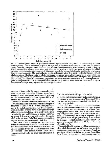 Geologisk Tidsskrift 1995, hæfte 2, side 1-74 - Dansk Geologisk ...