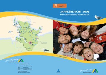 JAHRESBERICHT 2008 - Deutsches Jugendherbergswerk